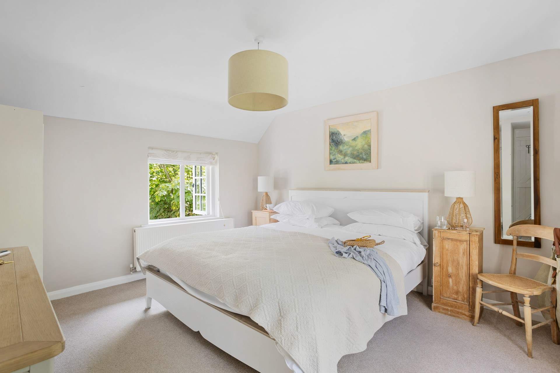 When you know you will have a lovely nights sleep!