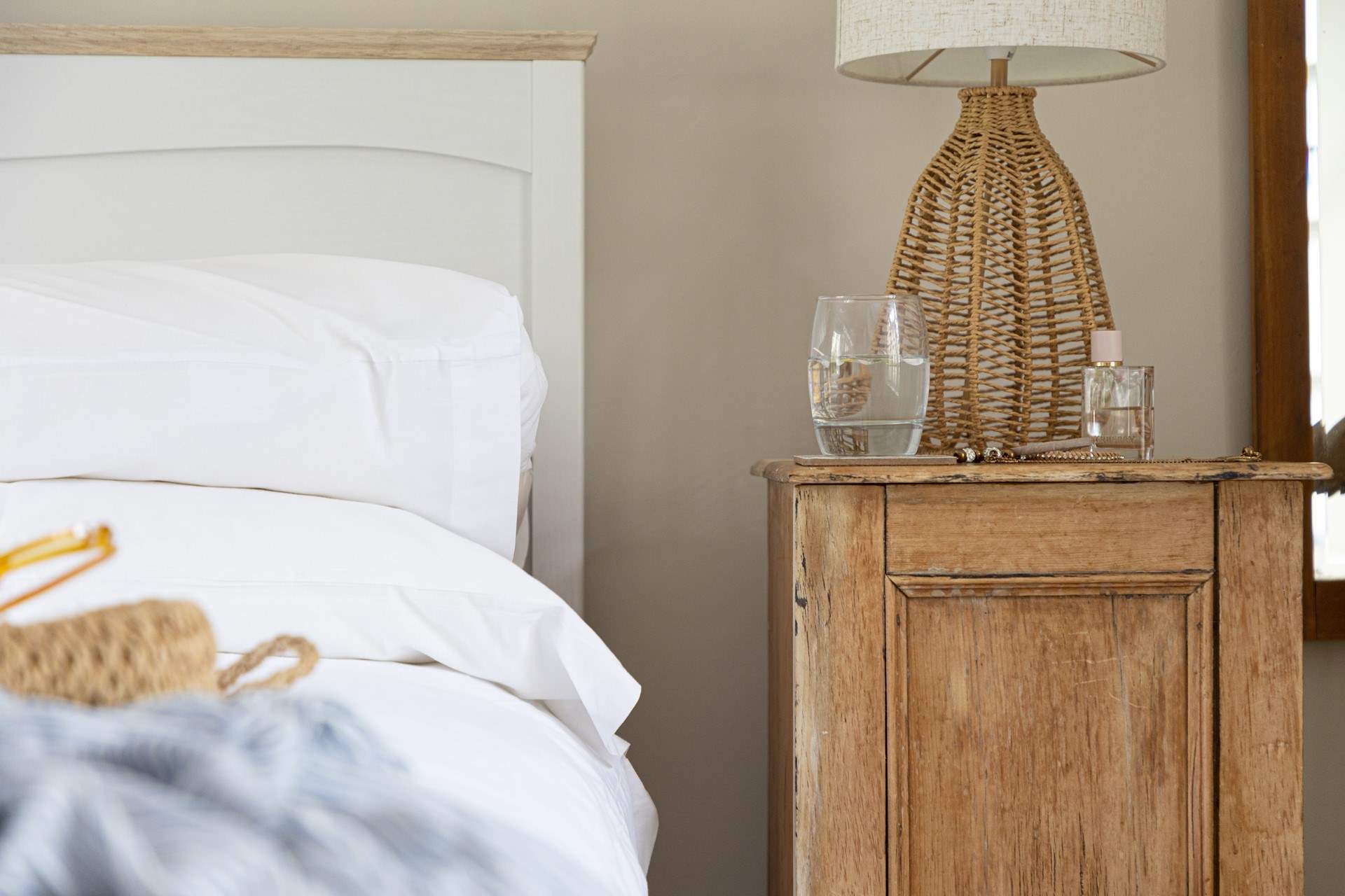 There are lovely touched throughout the house.