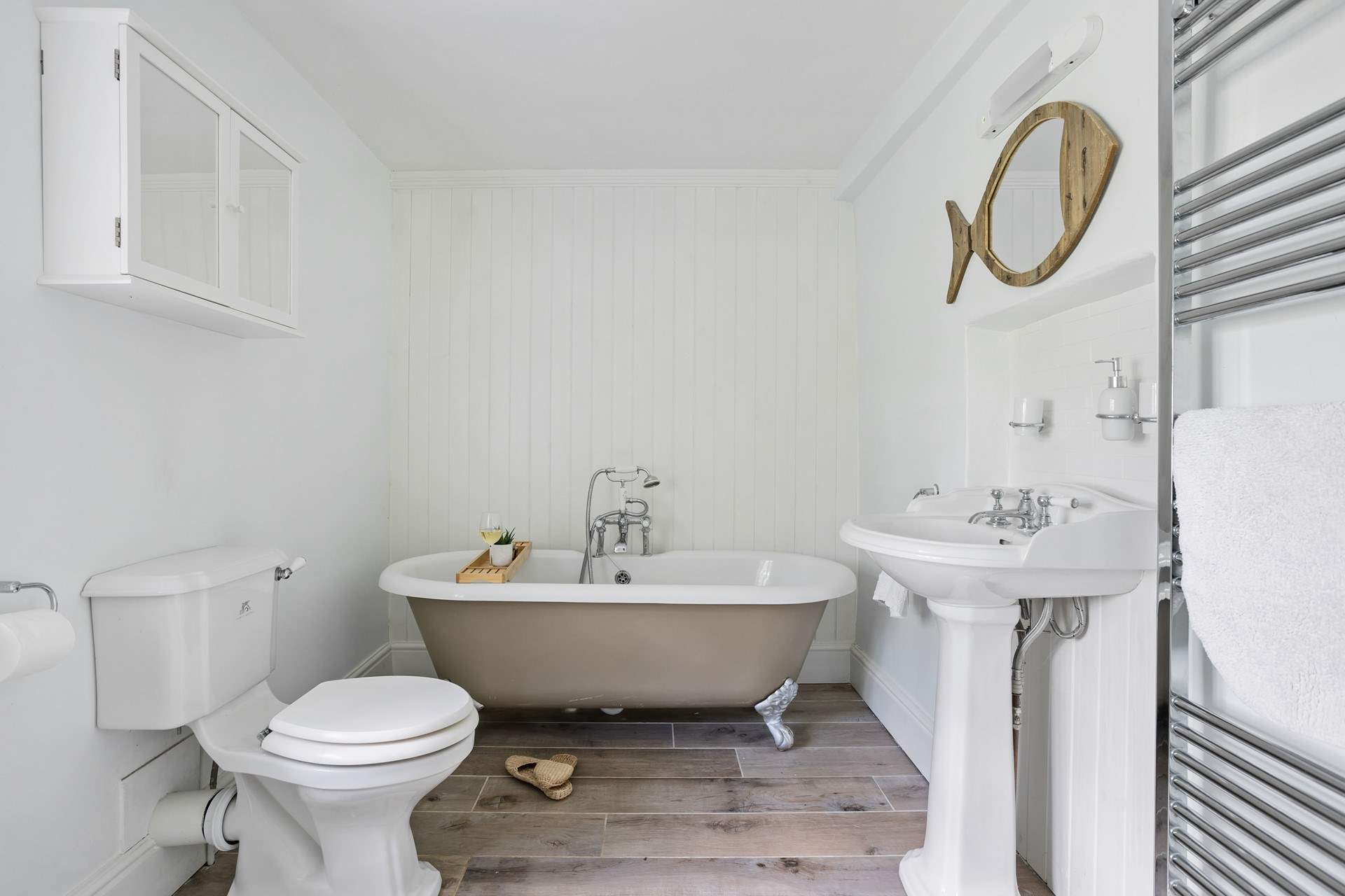 When you have the perfect spot to enjoy a long relaxing soak after a fun day of exploring.