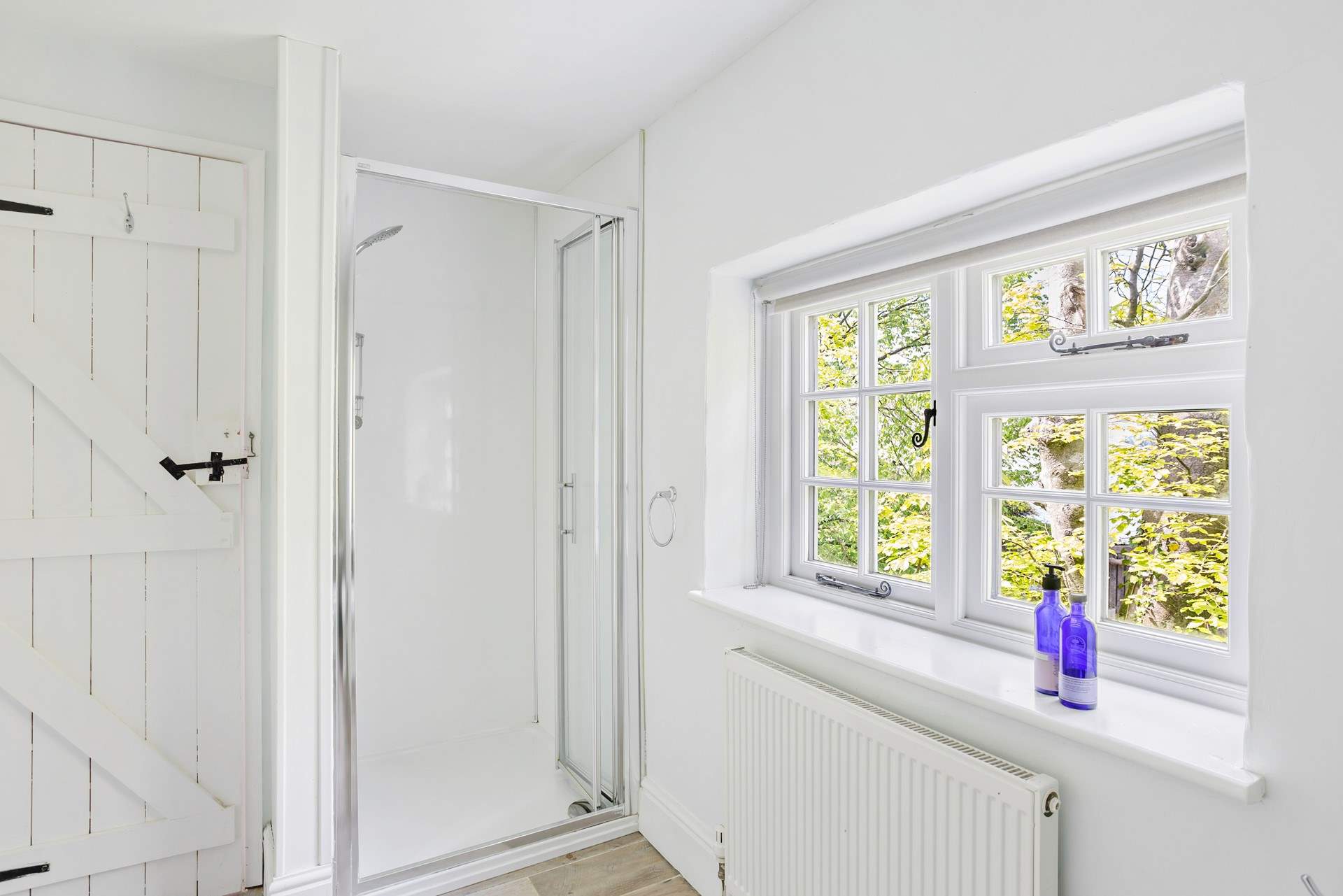 You also have the option of a shower in the family bathroom.