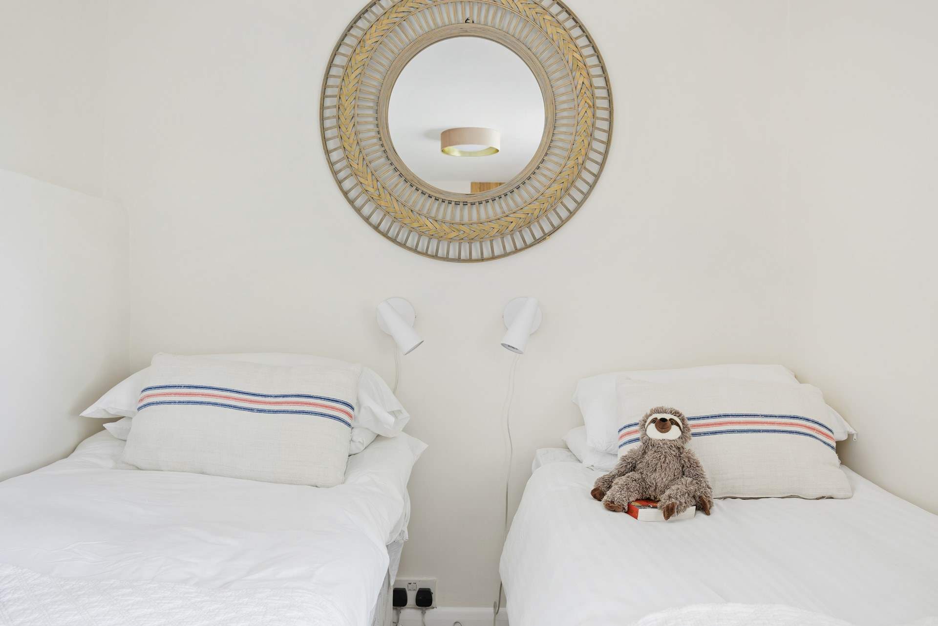 This is a lovely cosy room for those little members of the family.