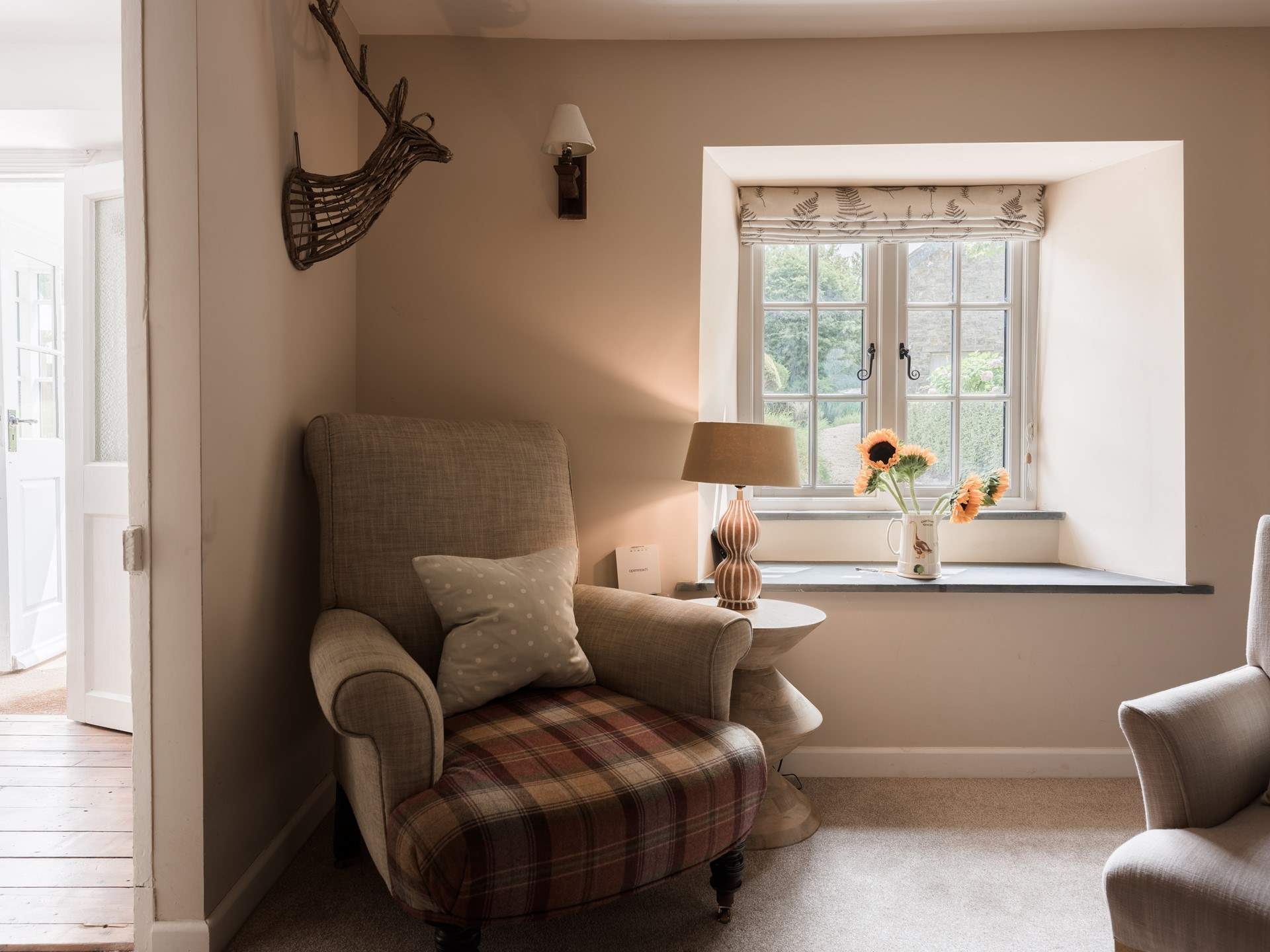 The perfect spot to sit and relax.