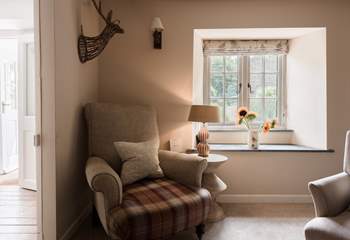 The perfect spot to sit and relax.