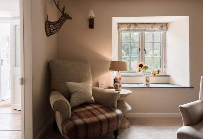 The perfect spot to sit and relax.