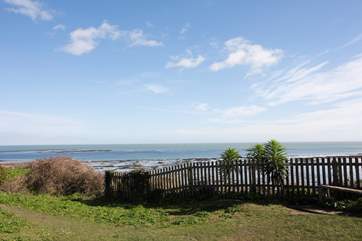 The local pub has spectacular views so sit and enjoy a cold pint!