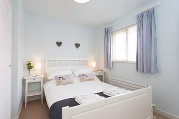 The second double bedroom.
