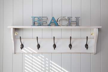 Keep calm and go to the beach.