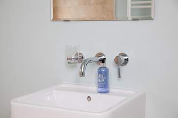 The family bathroom.