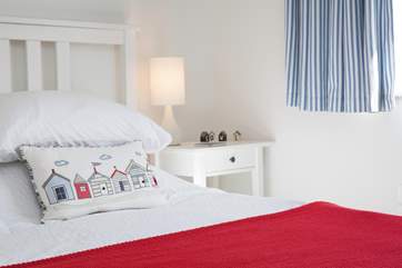 There are stylish touches throughout.
