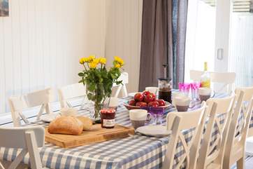 Breakfast is the most important meal of the day, especially if you're off exploring!