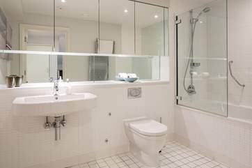 Superb large family bathroom on the ground floor.
