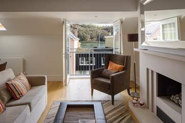 You can even watch the action from the comfort of your living-area.