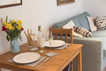 The dining-area.