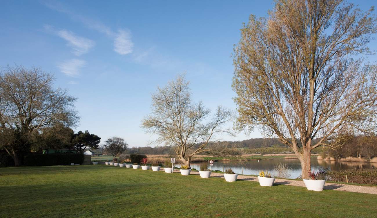 Hove To is set in a small development just off Duver Road, Seaview.