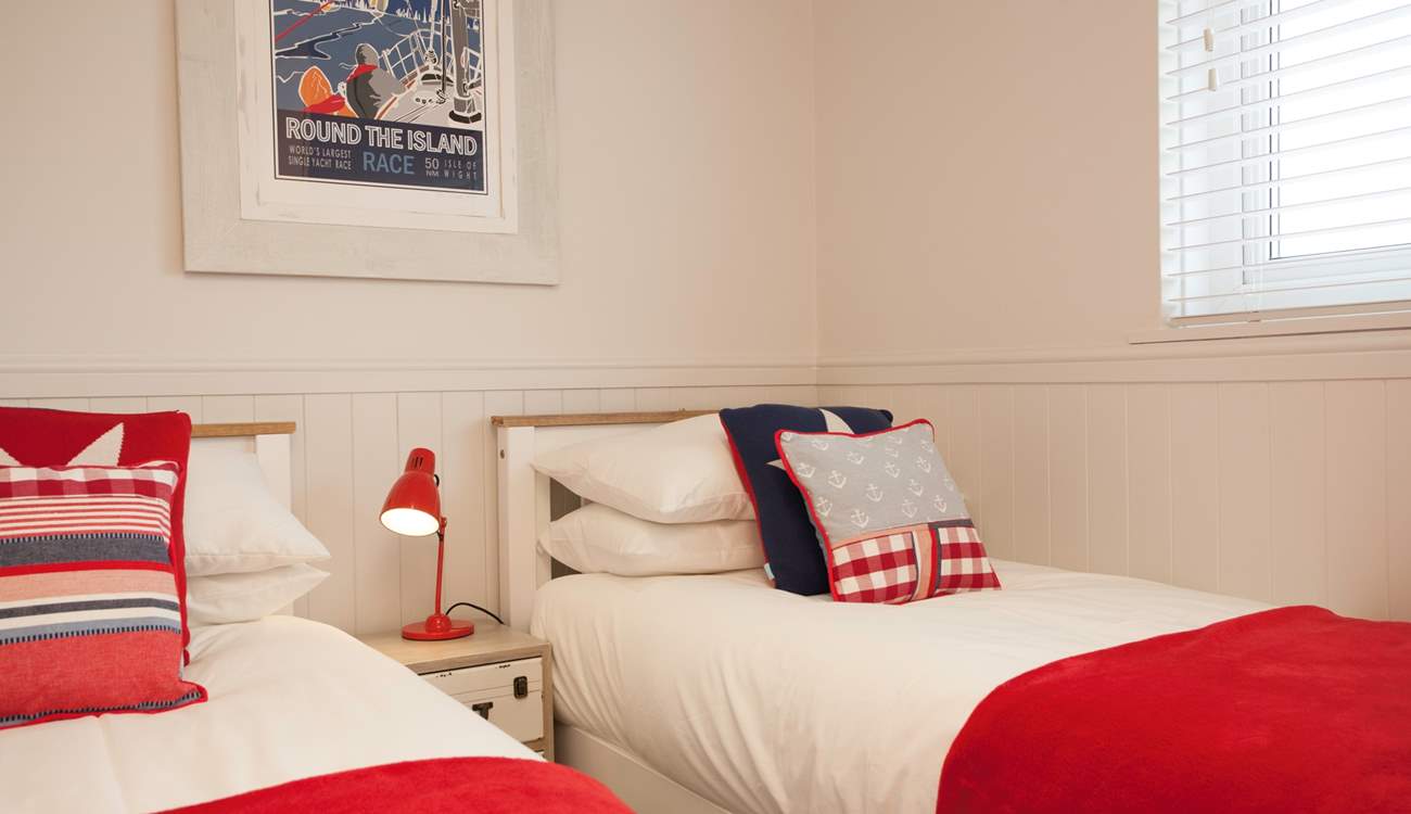 Tuck the children up in bed after a lovely day on the Island.