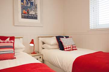 Tuck the children up in bed after a lovely day on the Island.
