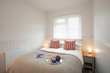 As you're on holiday, treat yourself to a lie in and a cuppa in bed!