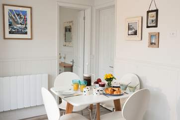 Enjoy freshly baked croissants for breakfast from Seaview Community Shop.