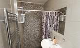 The bungalow has a modern new shower-room. - Thumbnail Image