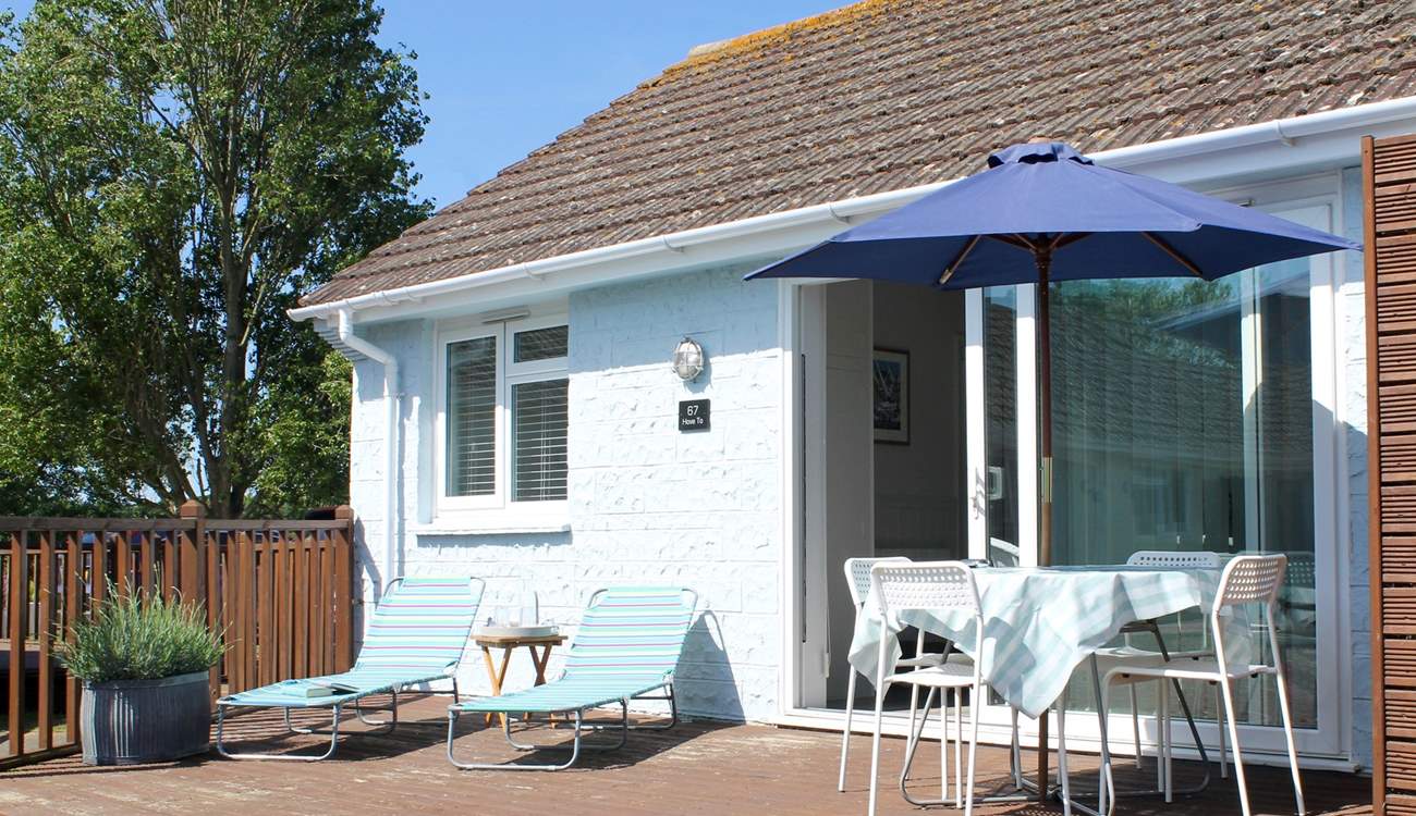 Welcome to Hove To, have a wonderful stay.