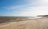 Seaview has a fantastic beach to take a romantic stroll,  or spend the day relaxing by the sea or rock pooling in the evening. - Thumbnail Image