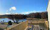 A lovely enclosed decking area to the side of Hove To. - Thumbnail Image