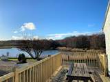 A lovely enclosed decking area to the side of Hove To.