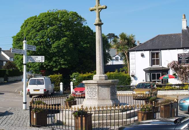 The pretty village of St Keverne is a short drive away, two pubs, a restaurant, a very good butchers, a village shop and Post Office all within easy reach.