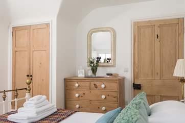 The bedrooms are beautifully furnished.