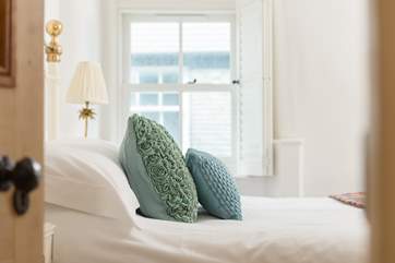 The boutique hotel styling makes this lovely cottage even more special.