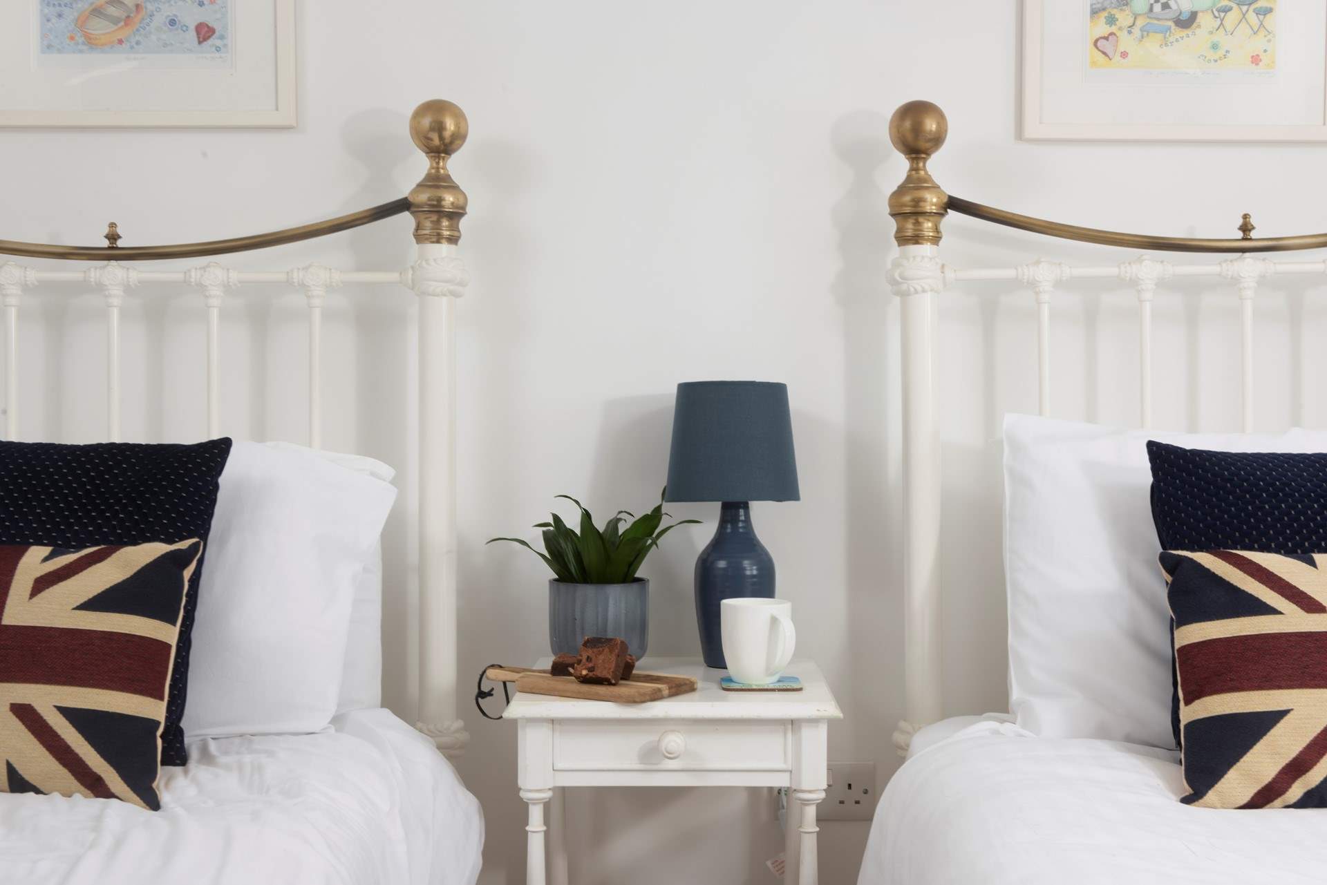 Perfectly appointed.