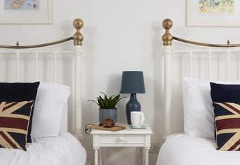 Perfectly appointed.