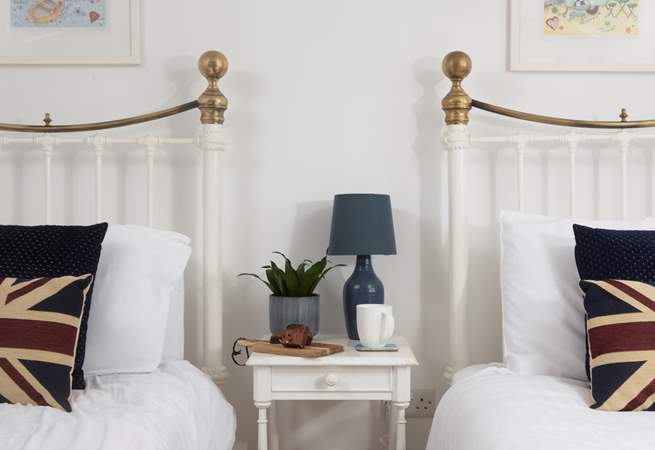 Perfectly appointed.