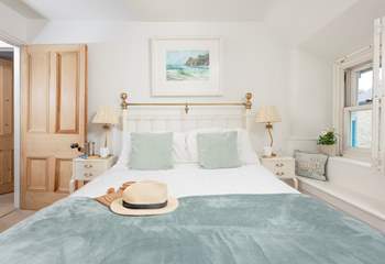 Fall asleep to the song of the sea.