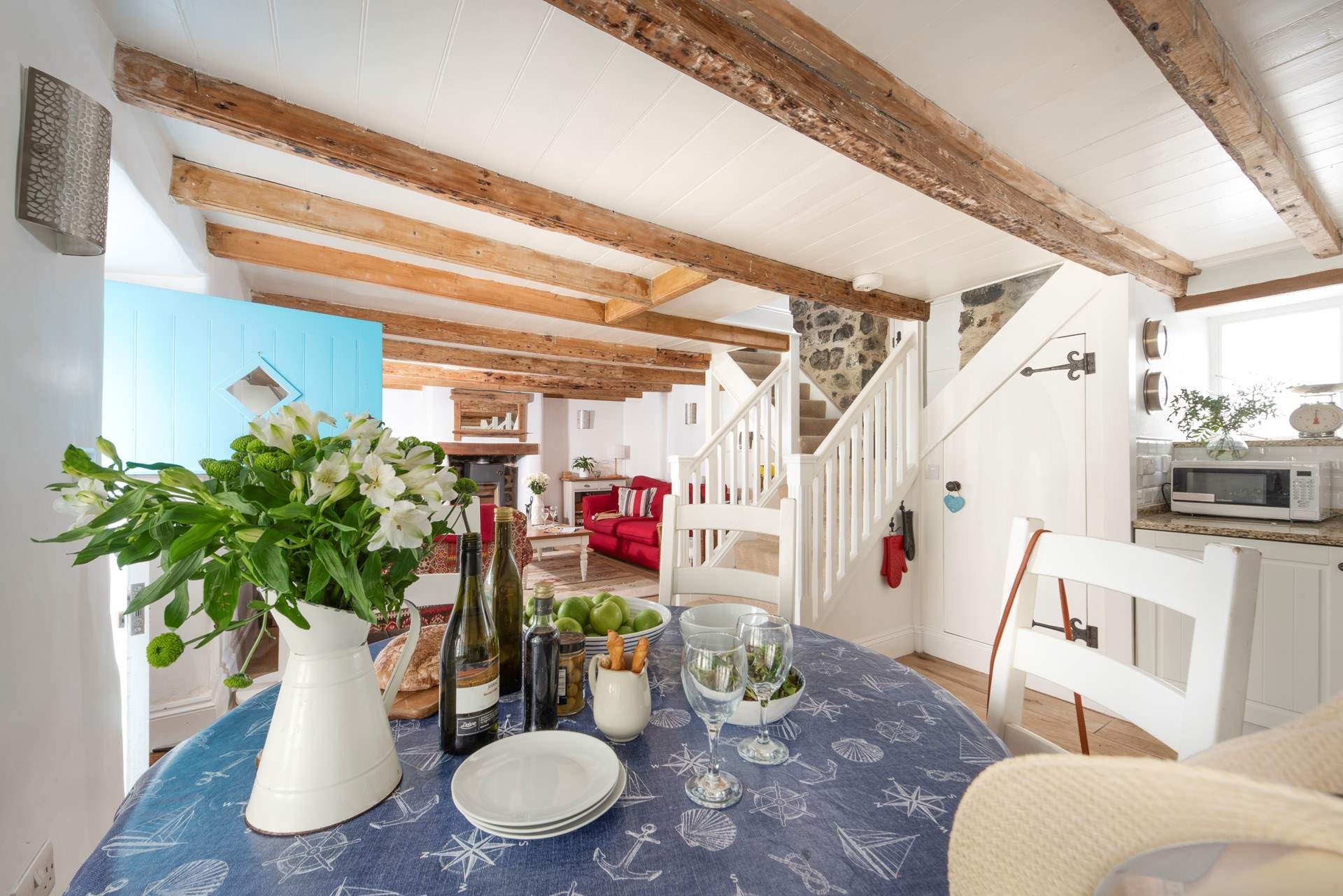 The charm of old blends with the comfort of new.