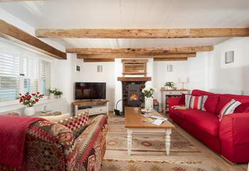 A cosy seaside retreat.