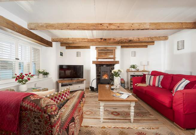 A cosy seaside retreat.