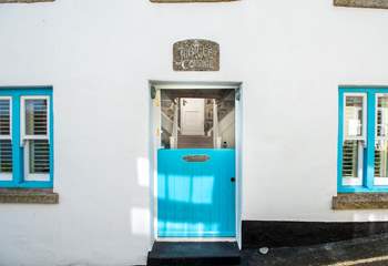 Let the natural light in through the stable door.