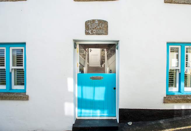 Let the natural light in through the stable door.