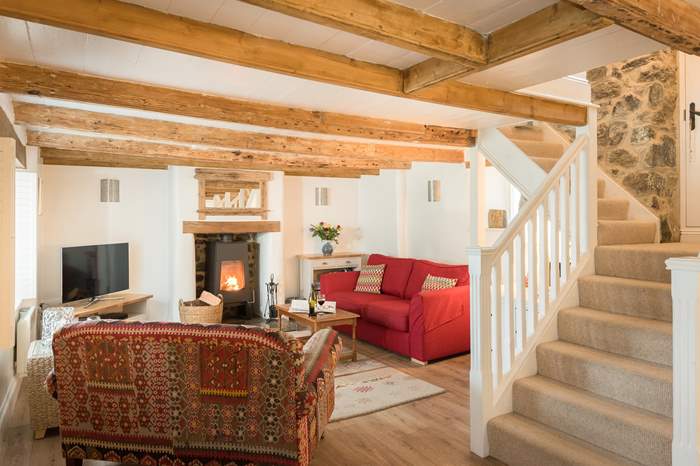 Jubilee Cottage,Sleeps 4 + cot, Coverack