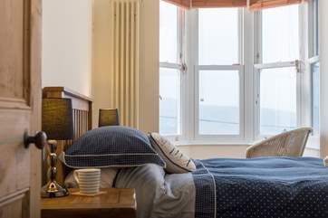 Definitely a room with a view!