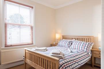 A lovely bedroom (Bedroom 2).
