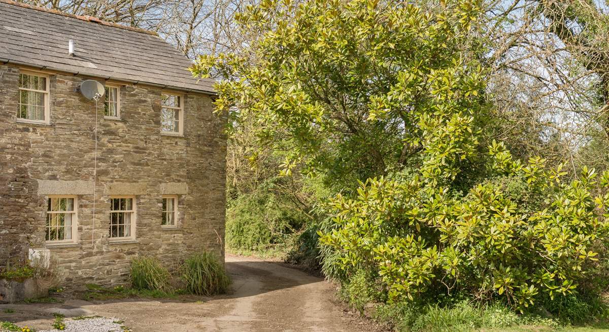 Winwalloe Cottage is semi-detached from the Owners' home.