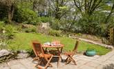 Make the most of the Cornish sunshine, enjoying leisurely holiday meals outside. - Thumbnail Image