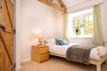 The twin bedroom.