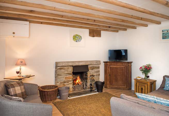 Come back and relax in the cosy sitting-room after a great day out exploring all the delights this part of Cornwall has to offer.