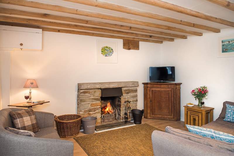 Come back and relax in the cosy sitting-room after a great day out exploring all the delights this part of Cornwall has to offer.
