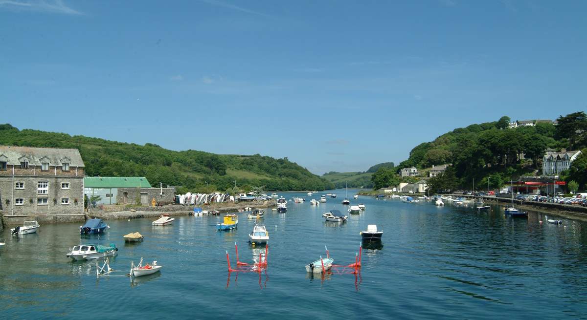 Enjoy a fun-filled traditional seaside day at Looe.