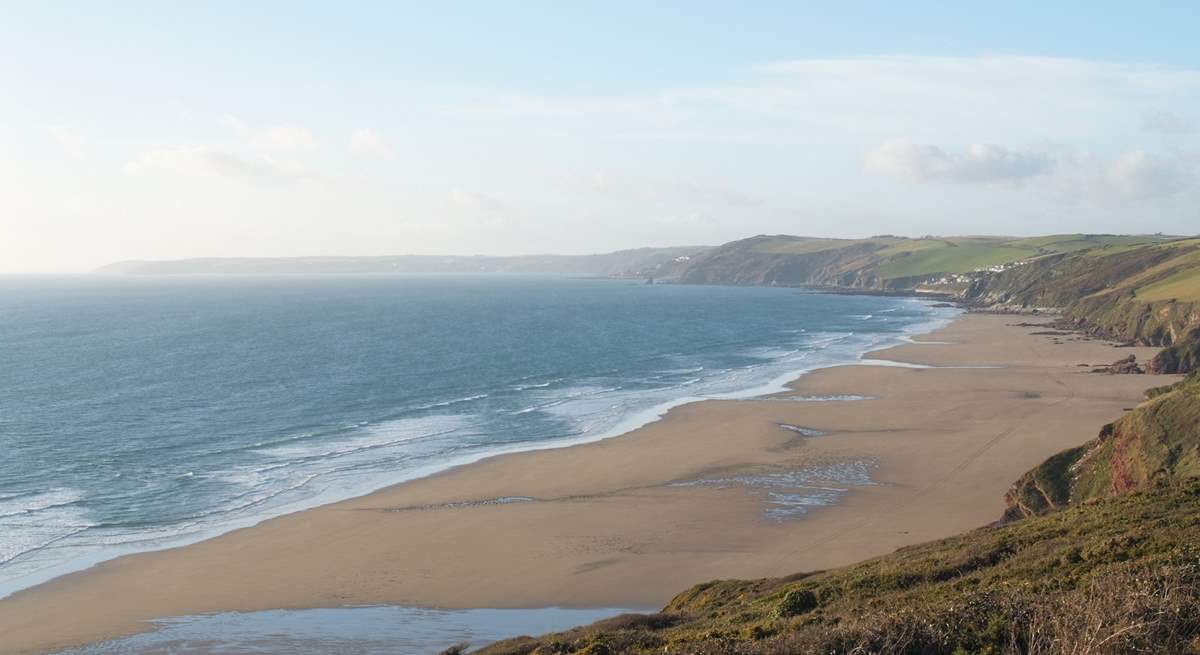 Take to the coastal footpath or have a day on the beach - there are some great places to discover.