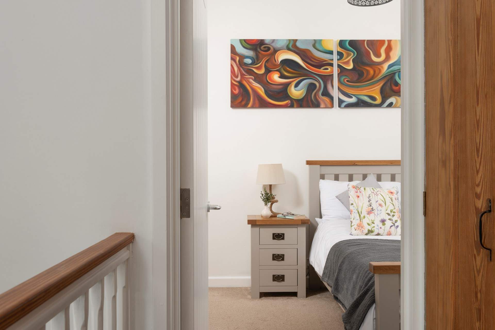 Let's take a peek into Bedroom One.